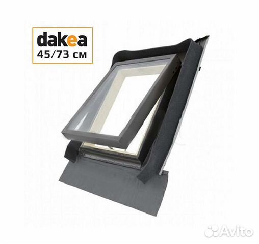 Мансардное окно-люк Dakea 45/73 (комплект)
