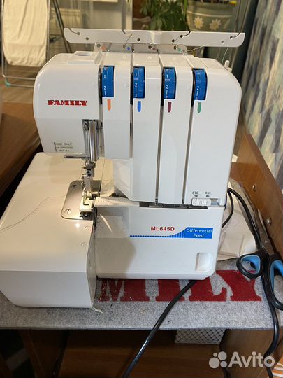 Оверлок для швейной машины