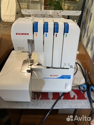 Оверлок для швейной машины