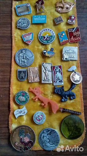 Значки СССР