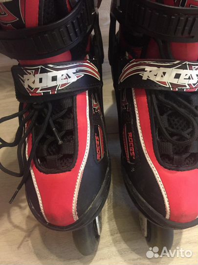 Роликовые коньки детские раздвижные