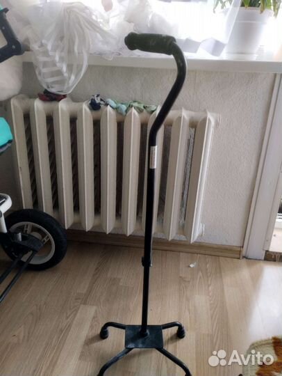 Четырёх Опорная трость для пожилых и инвалидов