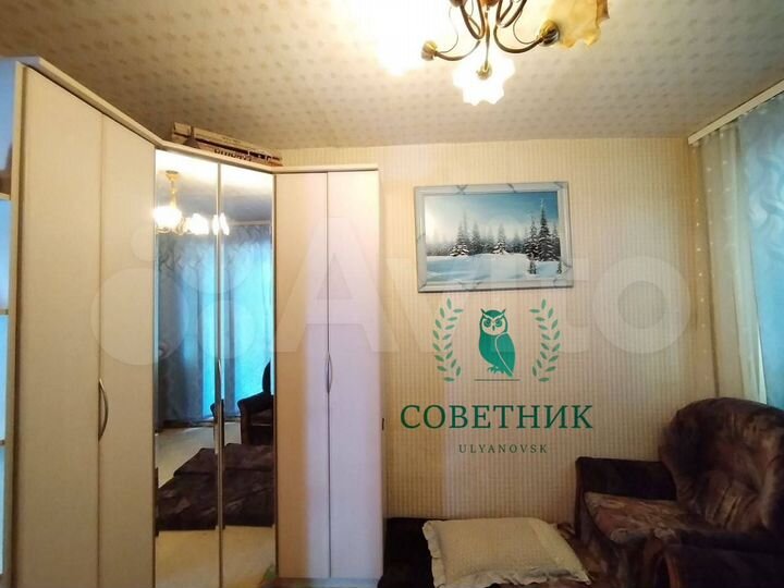 3-к. квартира, 62,3 м², 3/5 эт.