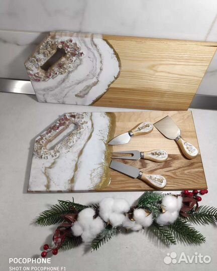 Набор ножей для сыра