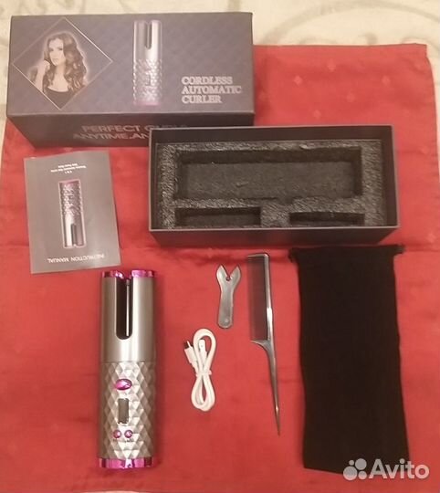 Мультистайлер Nano Shot Cordless Automatic Curler