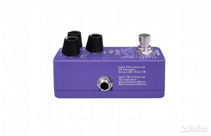 Педаль эффектов Nux NRV-3 Damp Reverb