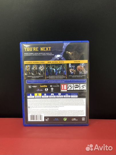 Игра Mortal Kombat 11 для PS4