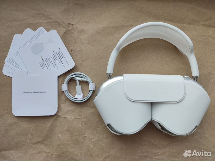 Беспроводные наушники Apple AirPods max