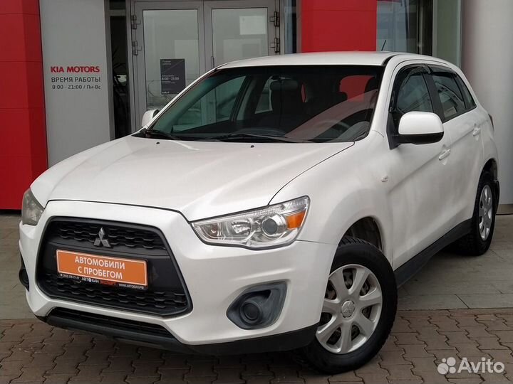 Mitsubishi ASX 1.8 CVT, 2012, 221 243 км