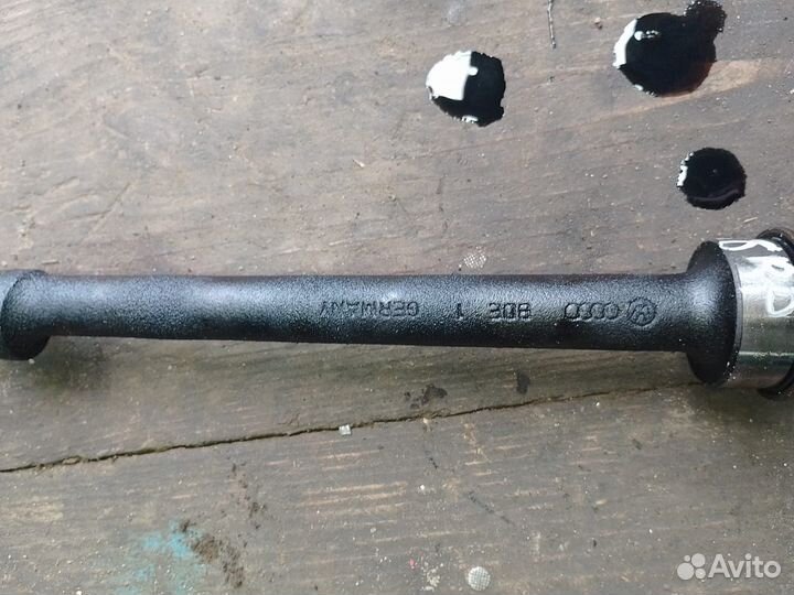 Вал масляного насоса (промежуточный) Фольксваген