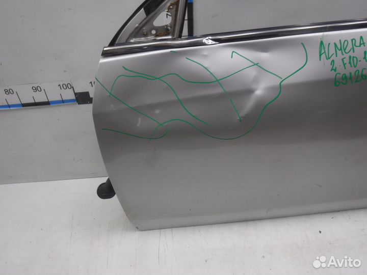 Б/У Б/У Дверь Передняя Левая nissan арт. 801014