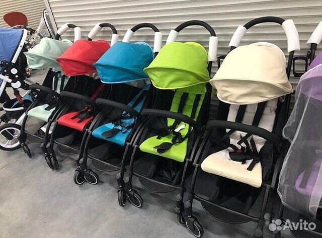 Прогулочная коляска, все новые