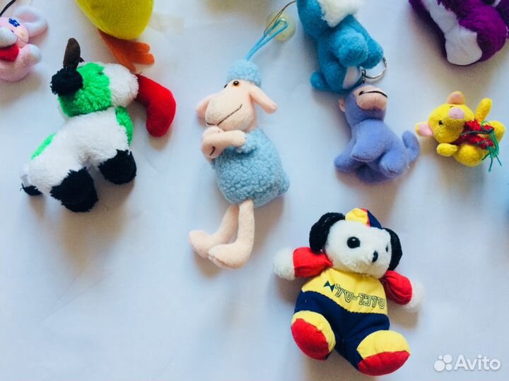 Мягкие игрушки