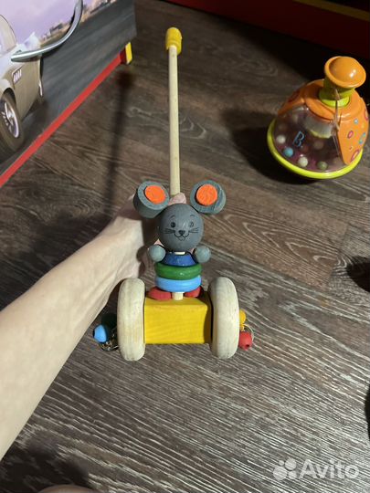 Развивающие игрушки пакетом