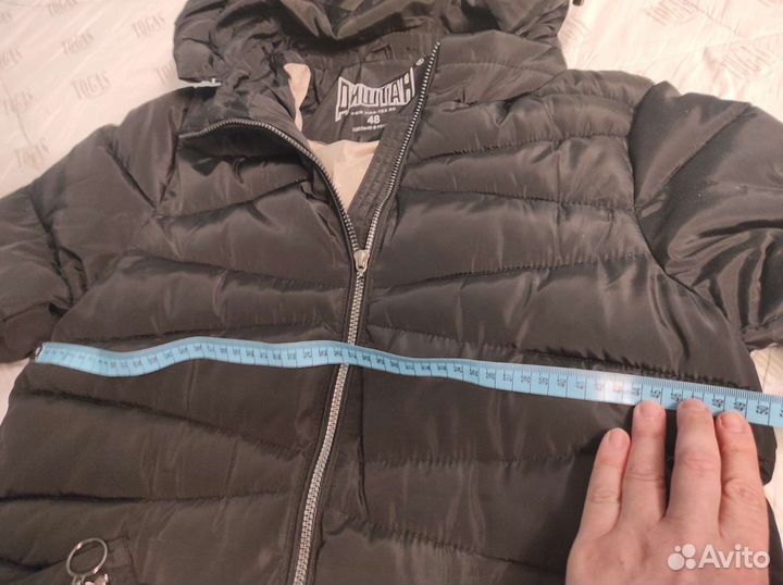 Куртка зимняя женская 46