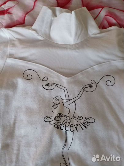 Боди для девочки новое, размер 152-158 см