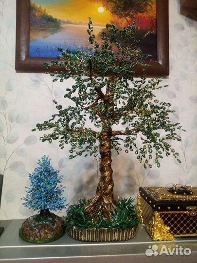 Елочка из бисера