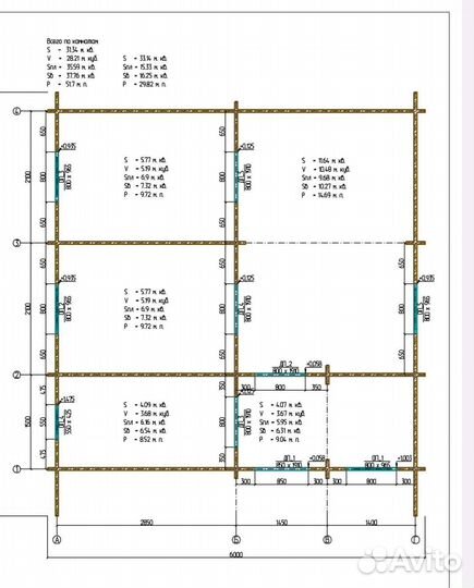 Гостевой домик из минибруса 6*6