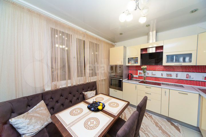 2-к. квартира, 58,2 м², 4/16 эт.