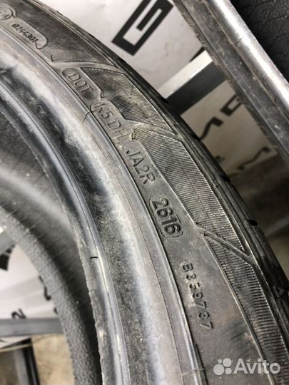 Dunlop SP Sport Maxx A1 255/40 R21