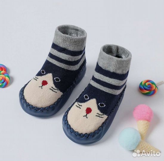 Махровые носочки детские новые