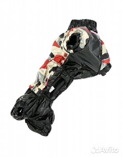 Дождевик для таксы