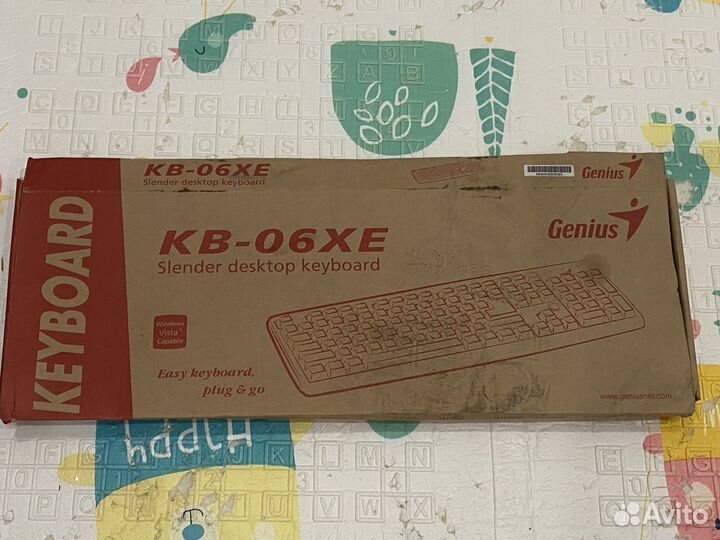 Клавиатура Genius kb 06xe