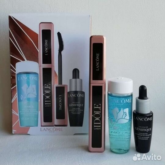 Lancome, Biotherm, Shiseido