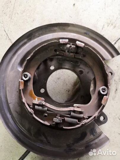 Колодки тормозные барабанные lifan X60