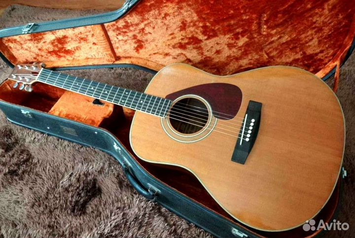 Акустическая гитара Yamaha FG-580 1973