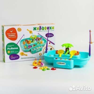 Рыбалка детская, игрушка развивающая, подарок