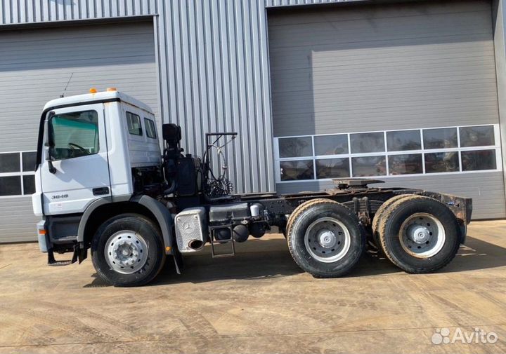 Разбираем грузовик Mercedes,Actros mpiii 2009-2013