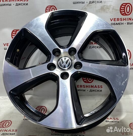 Диски оригинальные Volkswagen R18 5/112