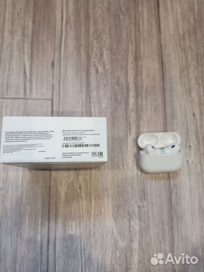 Наушники AirPods Pro 2 type-c (гарантия,чехол)