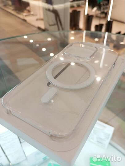 Чехол для iPhone 14 Pro Clear Case (MagSafe)