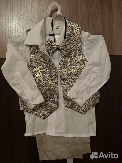 Костюм праздничный детский 92см