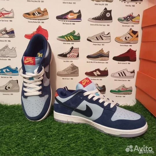 Кроссовки Nike sb dunk low Why So Sad