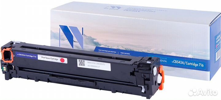 CB543A NV Тонер-картридж NV Print