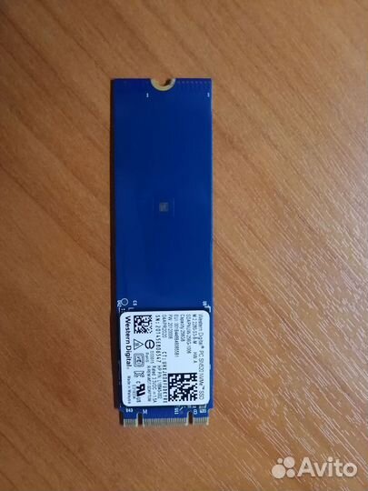 Ssd nvme WD PC SN520 256gb