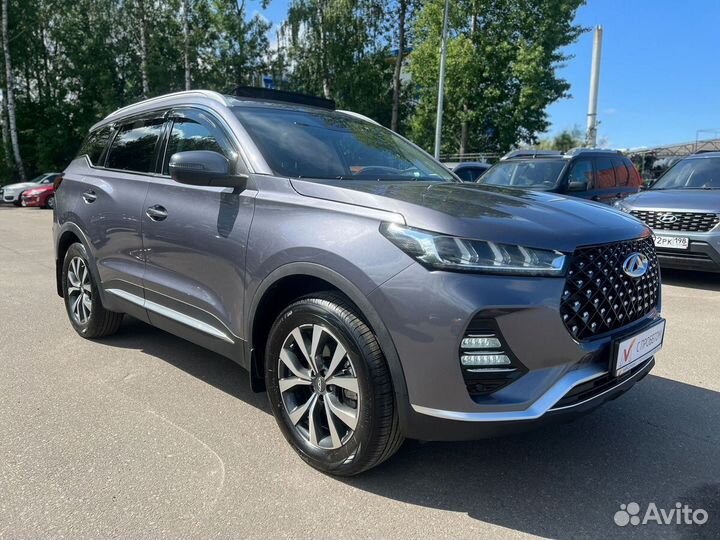 Chery Tiggo 7 Pro 1.5 CVT, 2022, 10 961 км