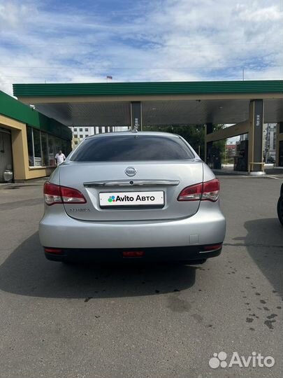 Nissan Almera 1.6 МТ, 2013, 165 000 км