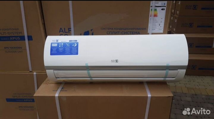 Кондиционер с установкой