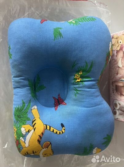 Подушка ортопедическая детская топ-110