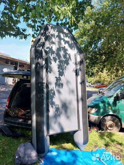 Лодка Пвх Hunter 320 с мотором Tohatsu