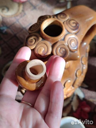 Винтажный набор керамики