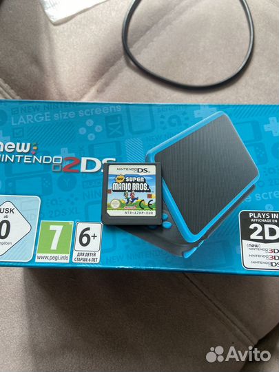 New super mario bros ds