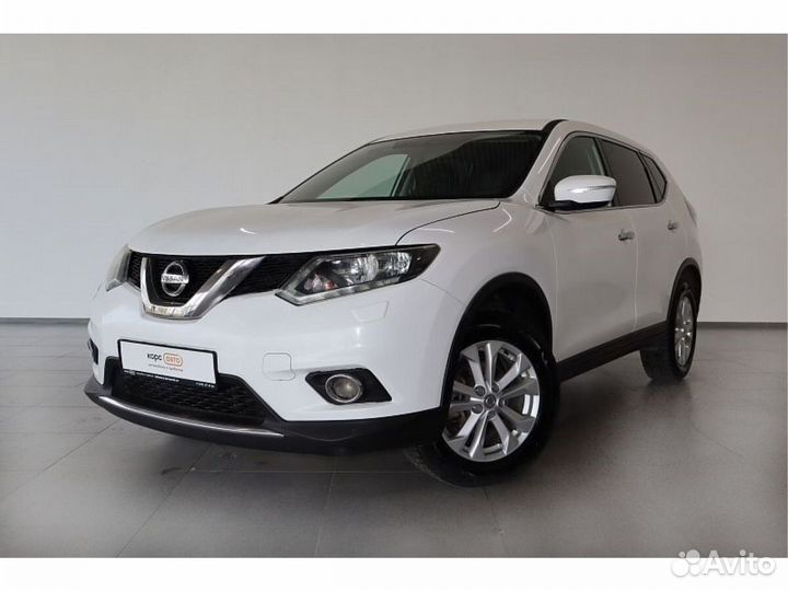 Nissan X-Trail 2.0 CVT, 2016, 117 228 км