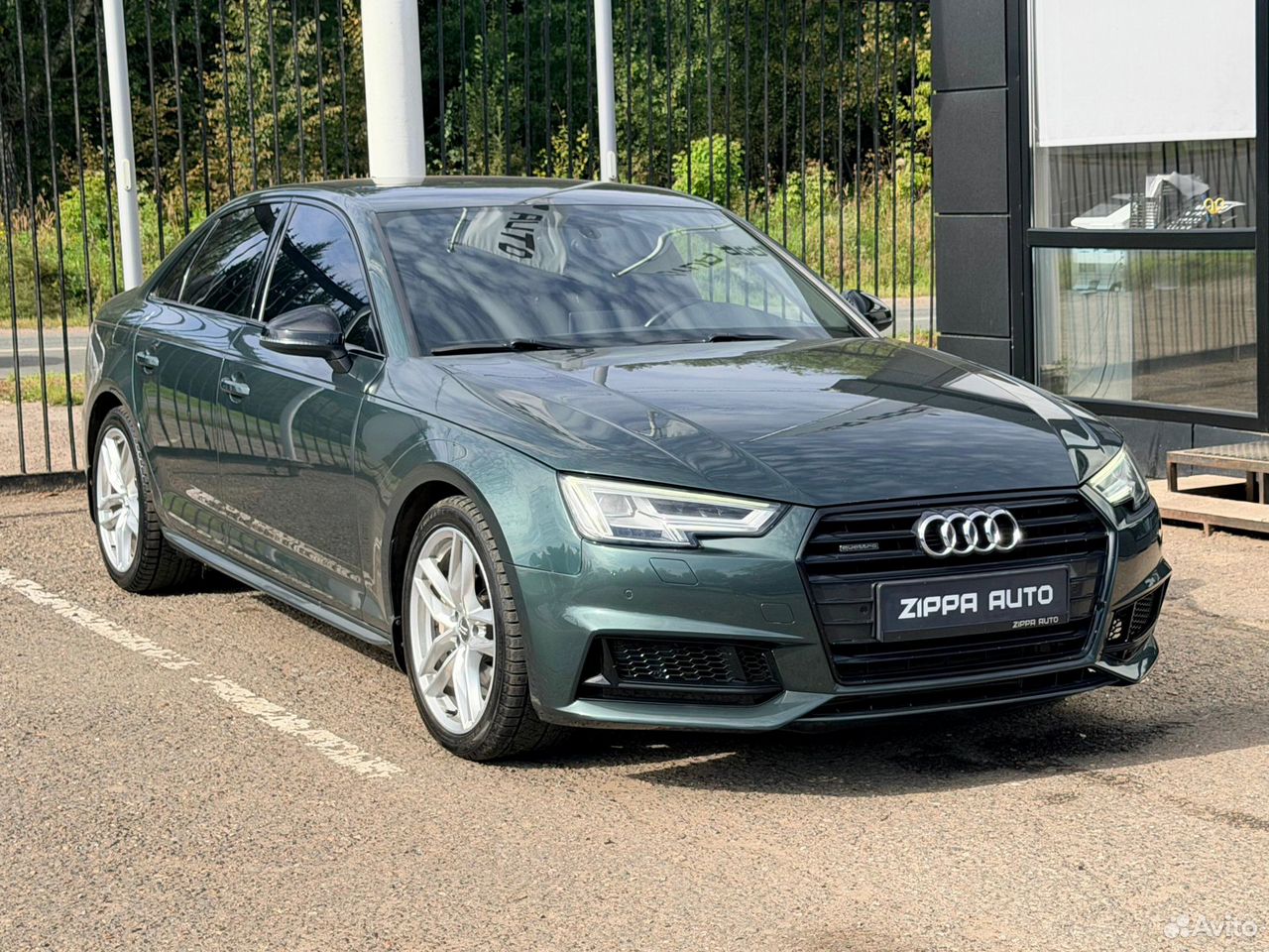 Audi A4 2.0 AMT, 2017, 162 242 км