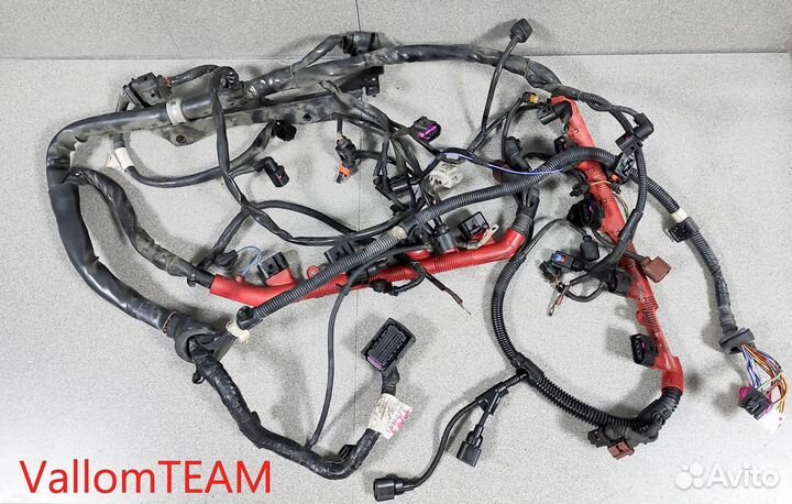 Лот T283 Проводка двигателя VW Touareg