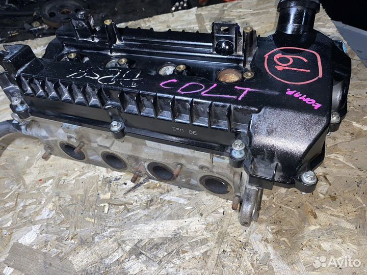 Головка блока цилиндров Smart Forfour W454